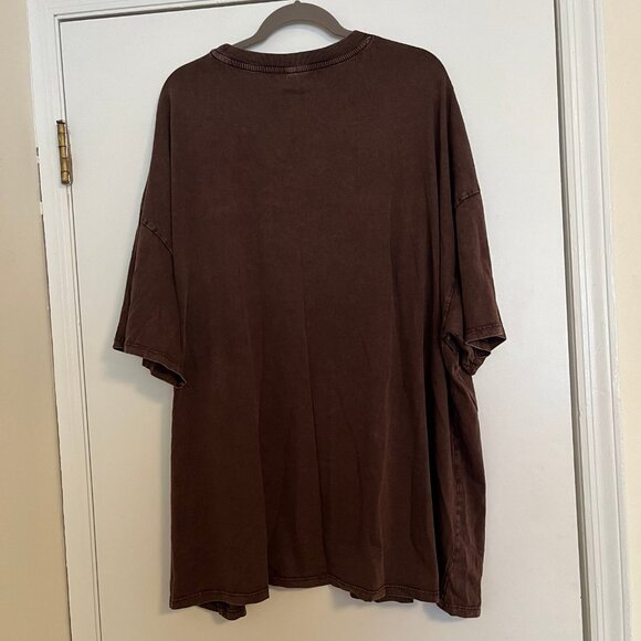 Size 4xl Columbus Ohio Graphic Tee - Brown - Picture 2 of 4